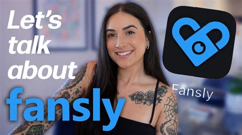 how does fansly work|Getting started on Fansly